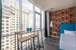 1 Cozy studio in Arcadia sea view